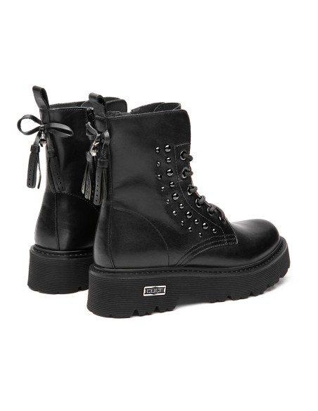 Anfibi con borchie Cult neri CLW434901