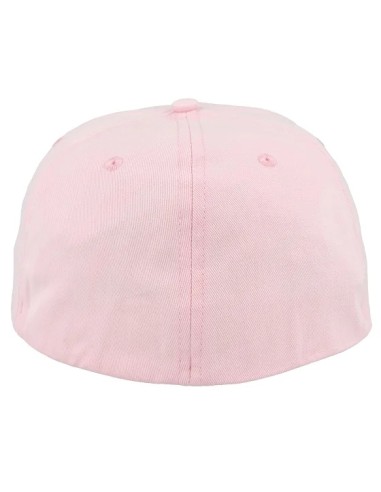 Cappello con visiera baseball Guess rosa...