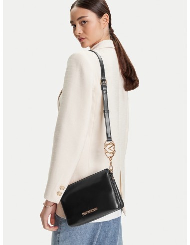 Borsa a tracolla Love Moschino Nera...