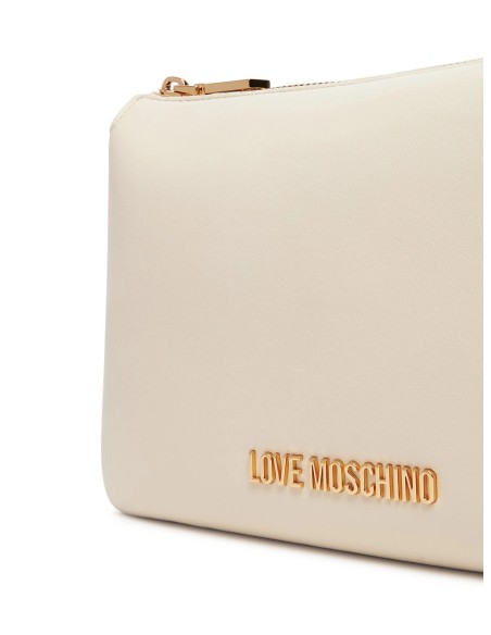 Borsa a tracolla Love Moschino Avorio JC4075PP1NLF0110