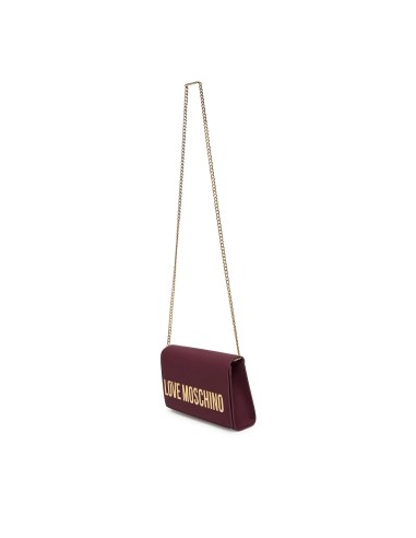 Borsa a tracolla Love Moschino Vino...