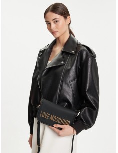 Borsa a tracolla Love Moschino Nera JC4028PP1NKD0000 2