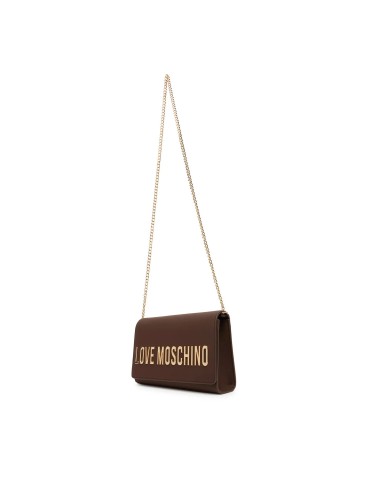 Borsa a tracolla Love Moschino Moro...