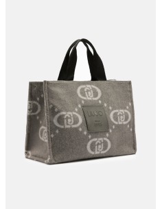 Borsa Shopper con maxi logo Liu.jo 2F5027T2742 2