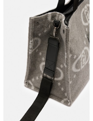 Borsa Shopper con maxi logo Liu.jo 2F5027T2742