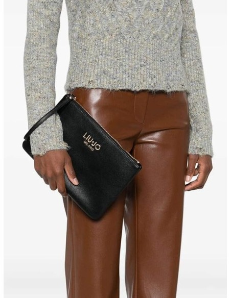 Pochette Liu.jo Caliwen Antracite AF5225E0058