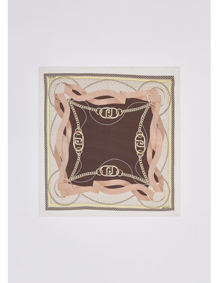 Foulard stampa nastri Liu.jo 2A6055T2745