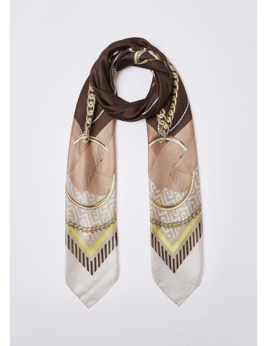 Foulard stampa nastri Liu.jo 2A6055T2745