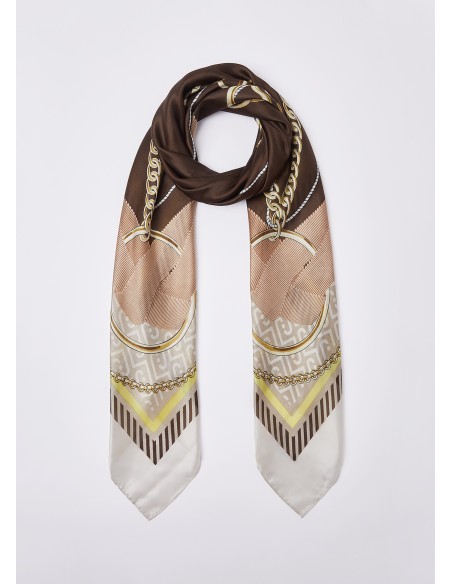 Foulard stampa nastri Liu.jo 2A6055T2745