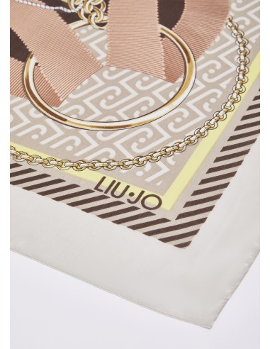 Foulard stampa nastri Liu.jo 2A6055T2745