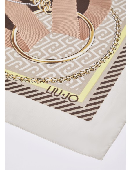 Foulard stampa nastri Liu.jo 2A6055T2745