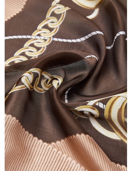 Foulard stampa nastri Liu.jo 2A6055T2745