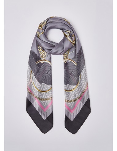 Foulard stampa nastri Liu.jo 2A6055T2745