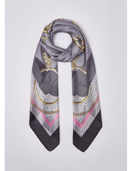 Foulard stampa nastri Liu.jo 2A6055T2745