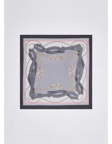 Foulard stampa nastri Liu.jo 2A6055T2745