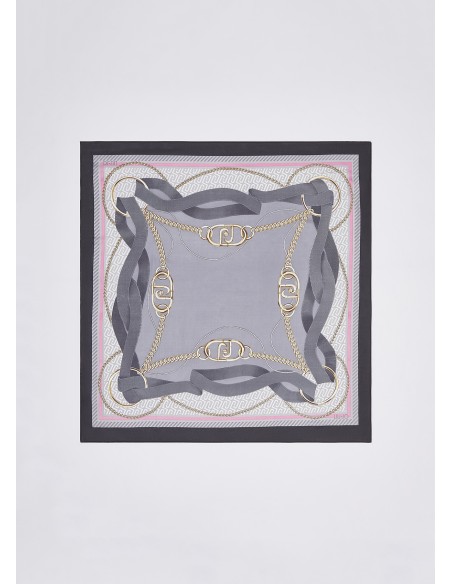 Foulard stampa nastri Liu.jo 2A6055T2745