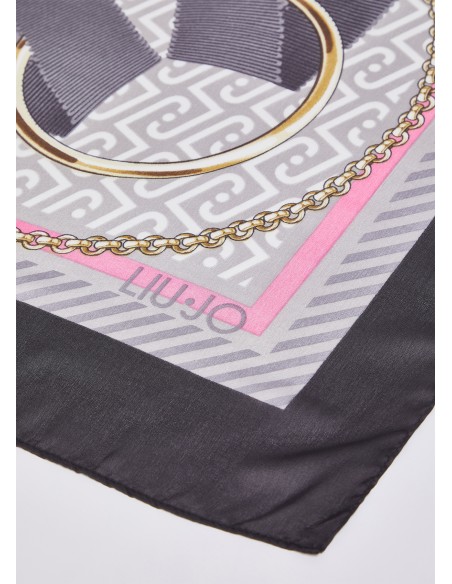 Foulard stampa nastri Liu.jo 2A6055T2745
