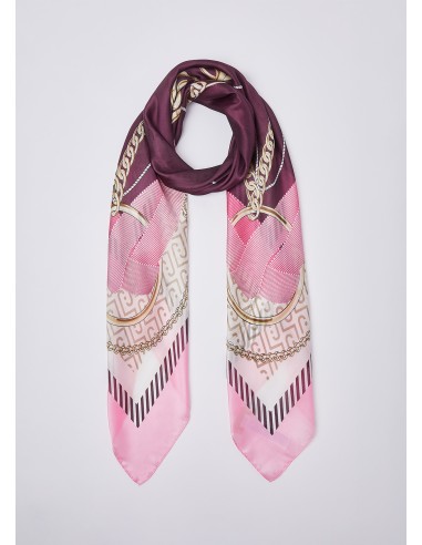 Foulard stampa nastri Liu.jo 2A6055T2745