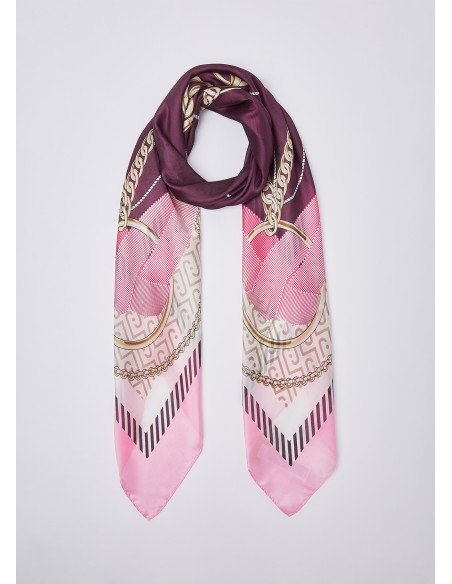 Foulard stampa nastri Liu.jo 2A6055T2745