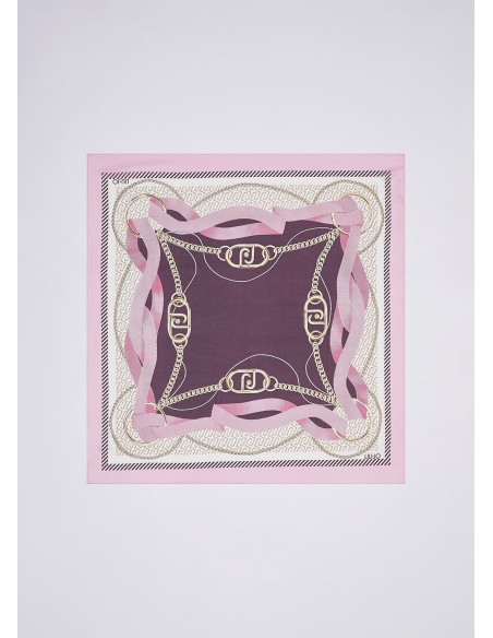 Foulard stampa nastri Liu.jo 2A6055T2745