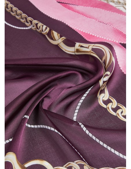 Foulard stampa nastri Liu.jo 2A6055T2745