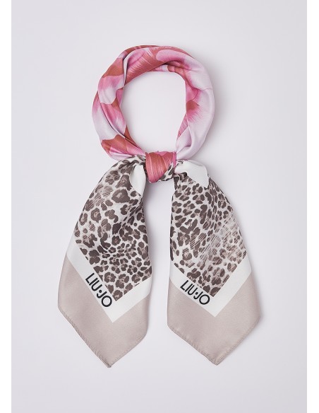 Foulard stampa Rosa Liu.jo 2A6053T2745