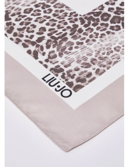 Foulard stampa Rosa Liu.jo 2A6053T2745