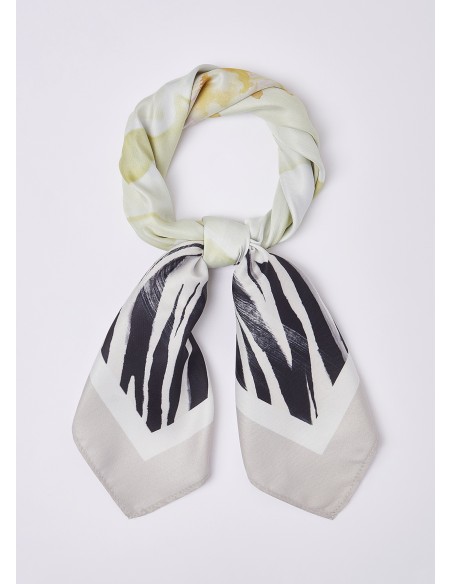 Foulard con stampa fiore naturale Liu.jo 2A6053T2745