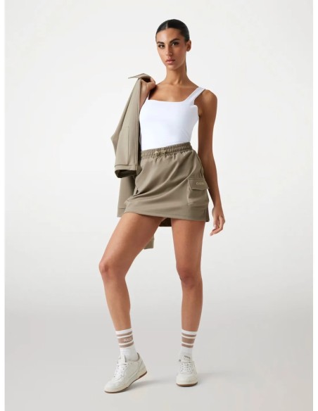 Completo in nylon cropped Guess V5YL08KCX42