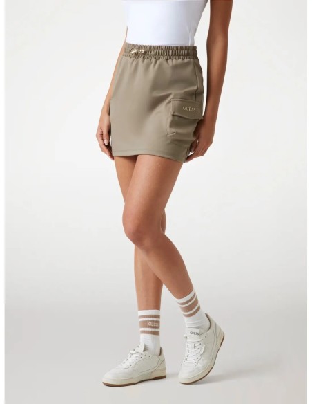 Completo in nylon cropped Guess V5YL08KCX42