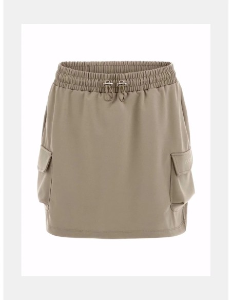 Completo in nylon cropped Guess V5YL08KCX42