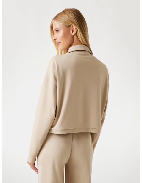Completo in nylon cropped Guess V5YL08KCX42