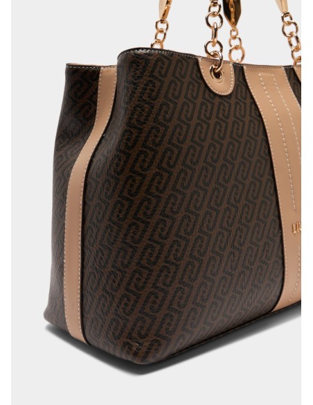 Borsa Shopper Ematite Liu.jo AA6104E1118