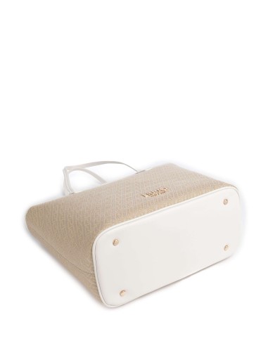 Borsa Shopper monogram in tessuto Liu.jo...