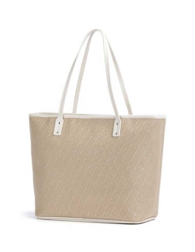 Borsa Shopper monogram in tessuto Liu.jo...