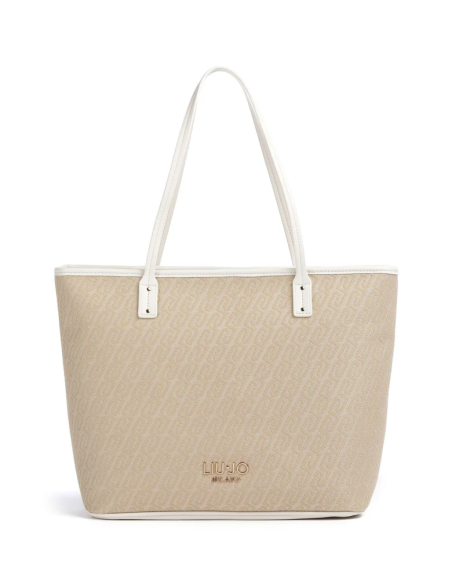 Borsa Shopper monogram in tessuto Liu.jo AA6070T379A