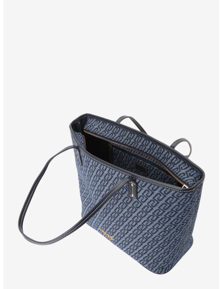 Borsa Shopper monogram in tessuto Liu.jo AA6070T379A