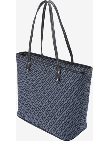Borsa Shopper monogram in tessuto Liu.jo...