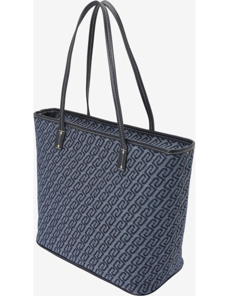 Borsa Shopper monogram in tessuto Liu.jo AA6070T379A