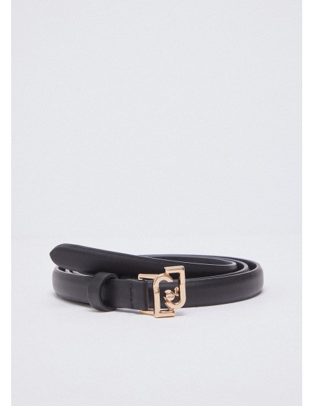 Cintura sottile nero Liu.jo AA6234E0958
