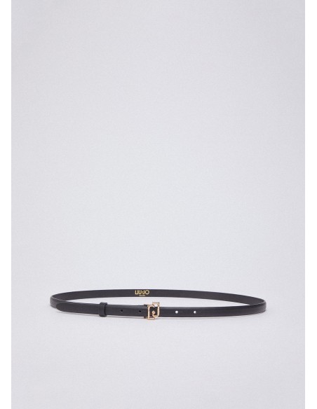 Cintura sottile nero Liu.jo AA6234E0958