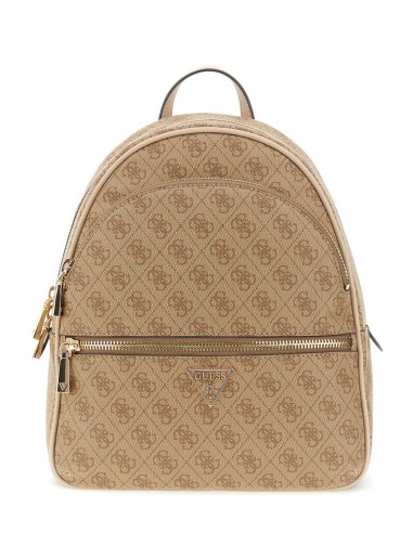 Zaino Manhattan con logo 4G latte Guess SG711833