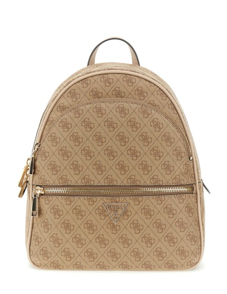 Zaino Manhattan con logo 4G latte Guess SG711833