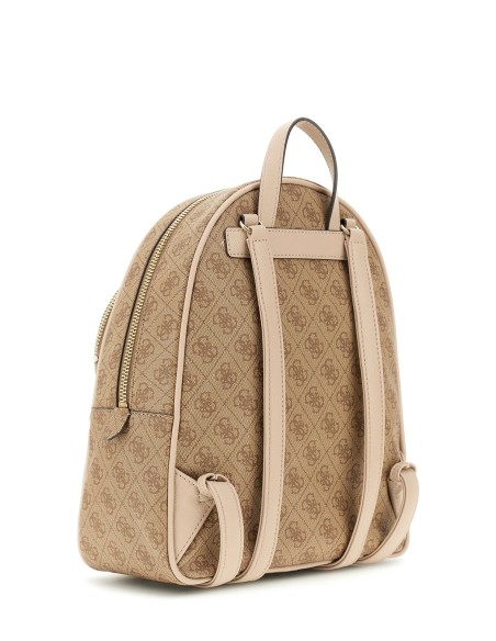 Zaino Manhattan con logo 4G latte Guess SG711833