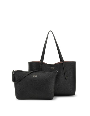 Borsa Brenton shopper nero Guess PG964823