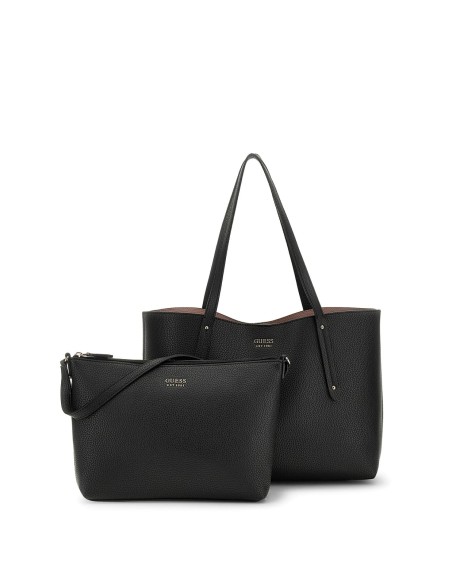 Borsa Brenton shopper nero Guess PG964823