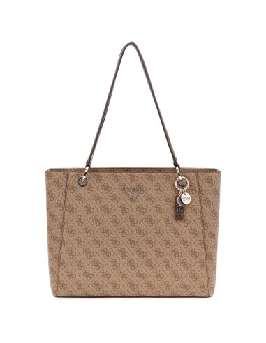Borsa shopper Noelle II latte Guess BG967225