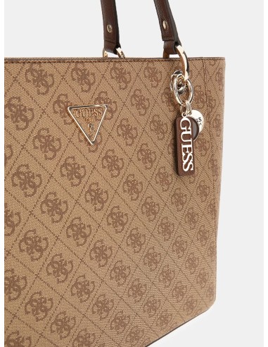 Borsa shopper Noelle II latte Guess BG967225