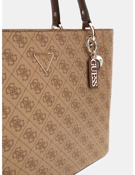 Borsa shopper Noelle II latte Guess BG967225