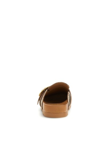 Sabot Galavanta logo 4G latte Guess FLPGALFAL06